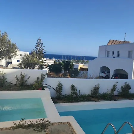 Villa Tzitziki Piso Livadi