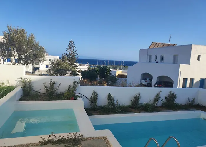 Villa Tzitziki Piso Livadi